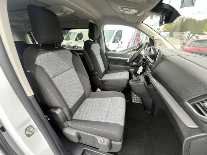 Peugeot Traveller, Peugeot Traveller Active L2 2,2 HDi 150k MAN6, barva bílá