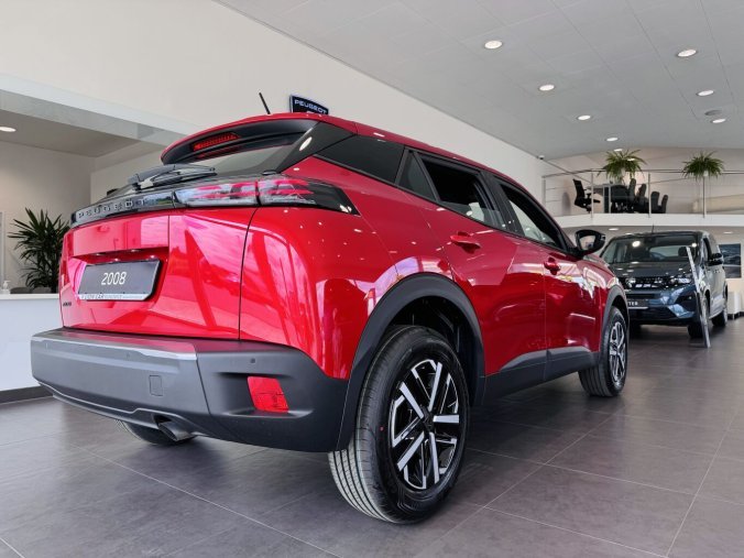 Peugeot 2008, Peugeot 2008 STYLE, výhřev sedadel, Manuál, barva červená