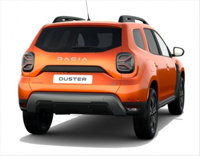 Dacia Duster, TCe 130 4x2  Journey, barva oranžová