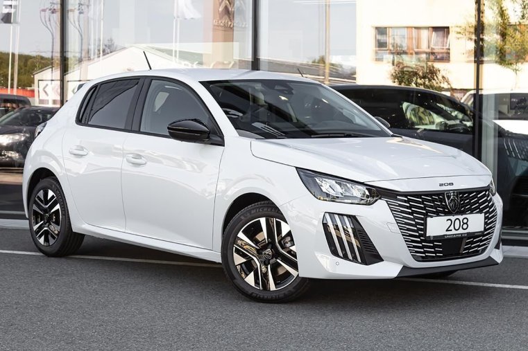 Peugeot 208, Peugeot 208 1,2 Turbo 100 MAN6  STYLE, barva bílá