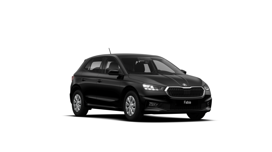 Škoda Fabia, 1,0 TSI 70 kW 5-stup. mech., barva černá