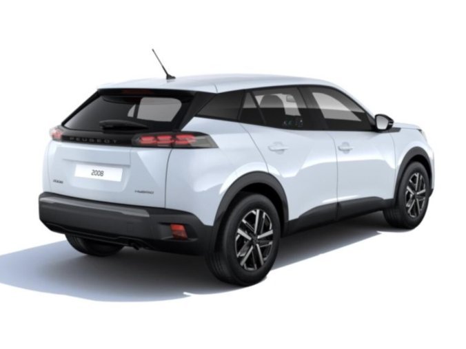 Peugeot 2008, Peugeot 2008 STYLE Hybrid 145 e-DCS6, barva bílá