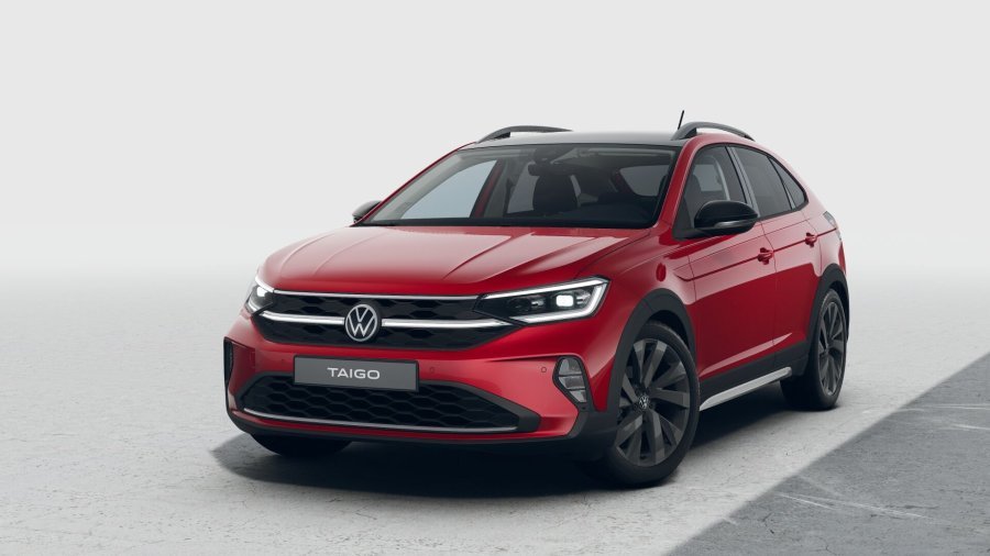 Volkswagen Taigo, Taigo Love 1,5 TSI 110  kW 7DSG EVO2, barva červená