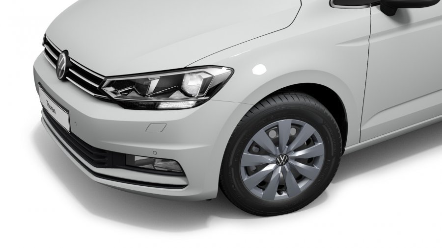 Volkswagen Touran, Touran CL 1,5 TSI EVO 6G, barva bílá