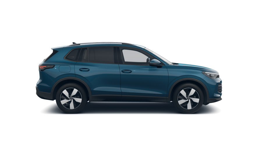 Volkswagen Tiguan, Tiguan People 1,5 eTSI 110 kW mHEV, barva modrá
