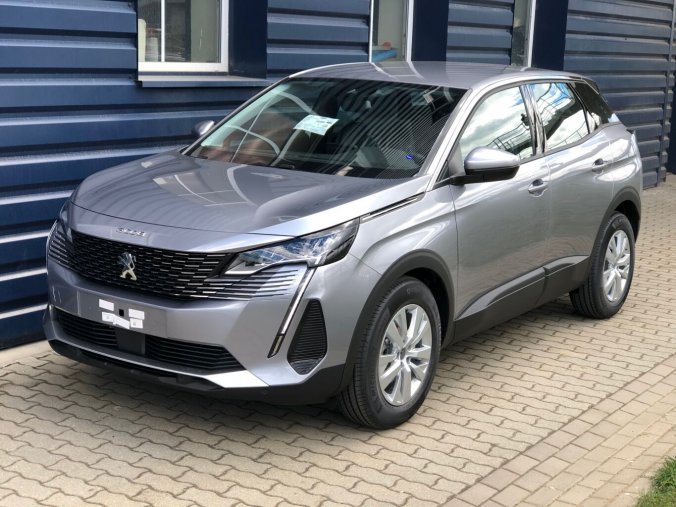Peugeot 3008, ACTIVE PACK 1.2 PureTech 130 S&S EAT8 - 7987, barva šedá