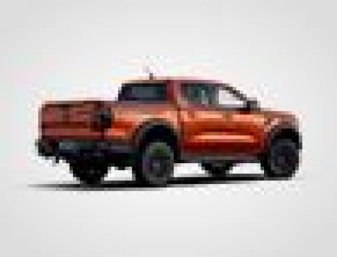 Ford Ranger, 3.0 EcoBoost V6 Twin-Turbo, barva oranžová