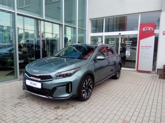 Kia XCeed, 1.5 T-GDi GPF TOP MY24, barva bílá