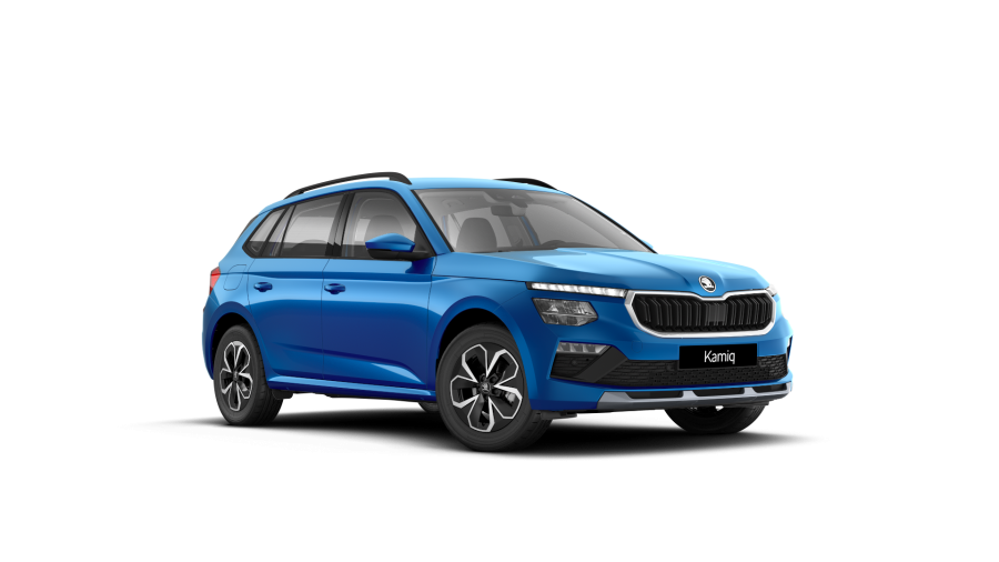 Škoda Kamiq, 1,0 TSI 85 kW 6° manuální, barva modrá