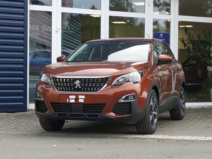 Peugeot 3008, ACTIVE 1.5 BlueHDi 130 S&S MAN6, barva oranžová