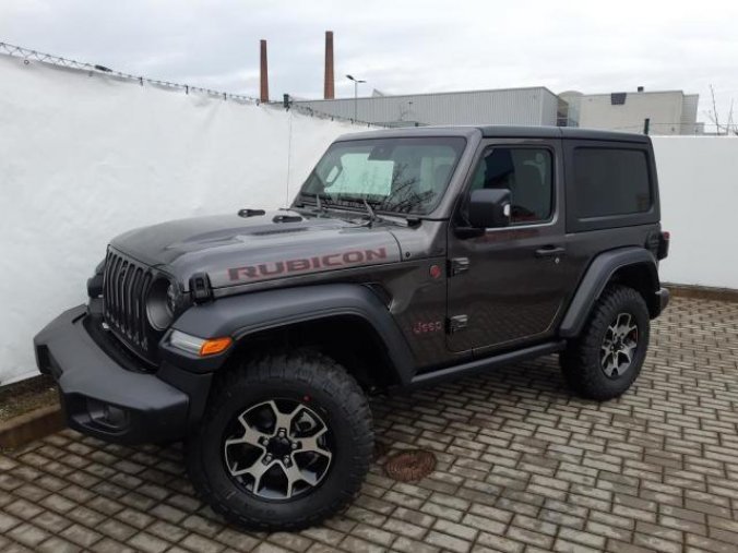 Jeep Wrangler, 2,0T 270 PS Rubicon, barva šedá