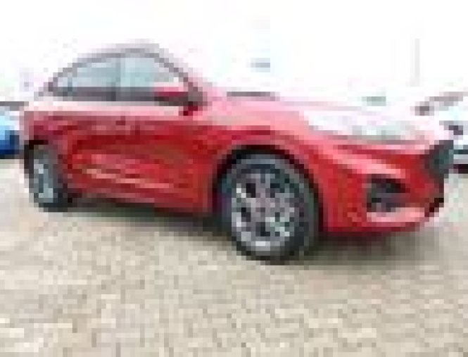 Ford Kuga, 1.5 EcoBoost, barva červená