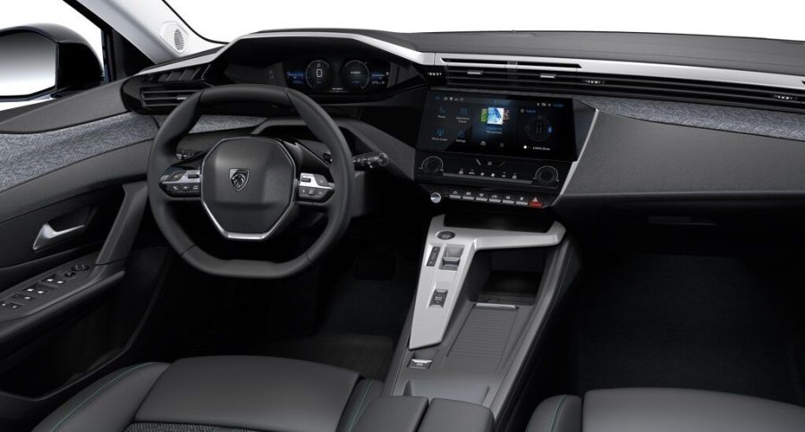 Peugeot 408, Peugeot 408 ALLURE Plug-in HYBRID 225 e-EAT8, barva černá
