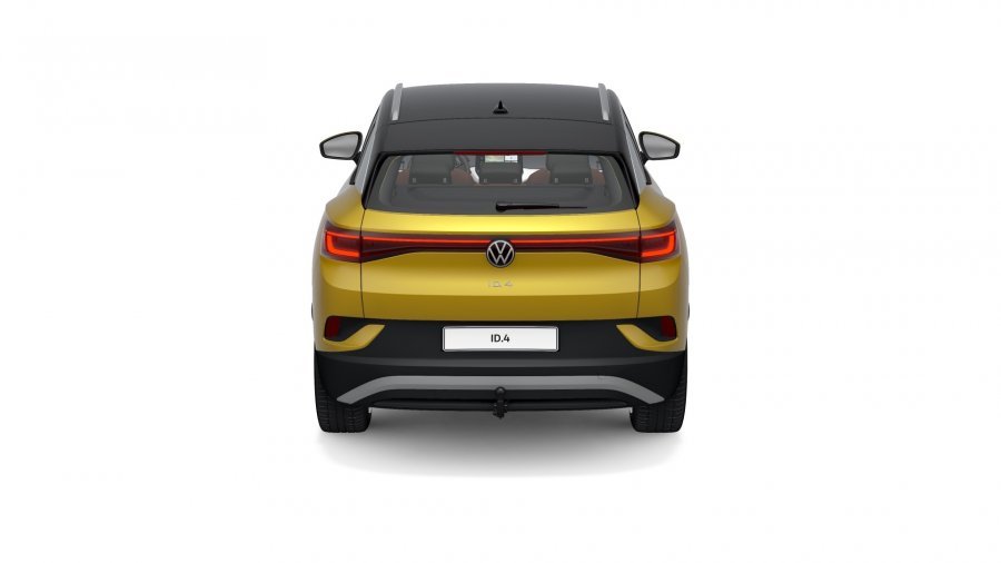 Volkswagen ID.4, ID.4 Family, výk. 150 kW, kapac. 77 kWh, barva žlutá