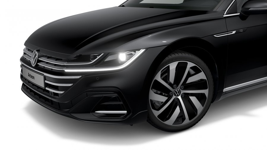 Volkswagen Arteon, Arteon R-Line 2,0 TDI 7DSG, barva černá