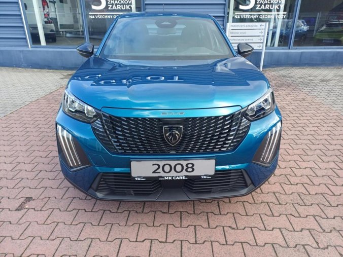 Peugeot 2008, Peugeot 2008 STYLE Hybrid 110 e-DCS6, barva modrá