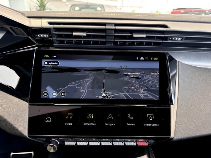 Peugeot 308, Peugeot 308 GT, 130 koní, Automat, barva šedá
