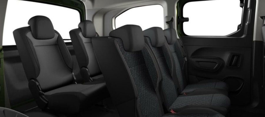 Peugeot Rifter, Peugeot Rifter LONG ALLURE 130k 7 míst, barva zelená