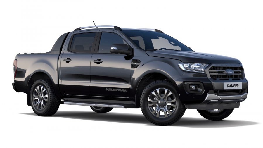 Ford Ranger, Double Cab Wildtrak, Dvojkabina, 2.0 EcoBlue Bi-Turbo 157 kW/213 k, 10st. automatická, 4WD, barva černá