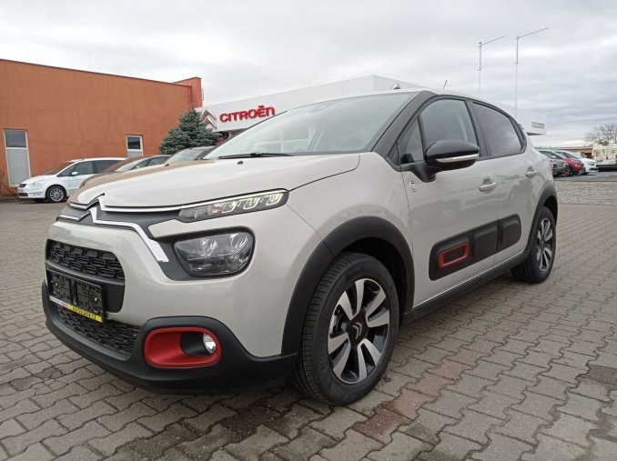 Citroën C3, Citroën C3 C-Series 1.2 PT 83k písková Sable, barva béžová