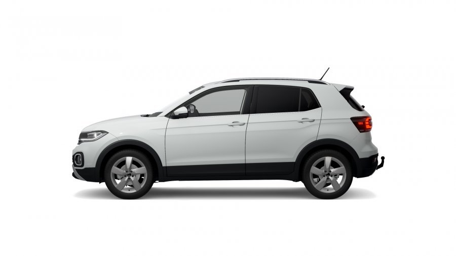 Volkswagen T-Cross, T-Cross Style 1,5 TSI 110 kW 7DSG, barva bílá