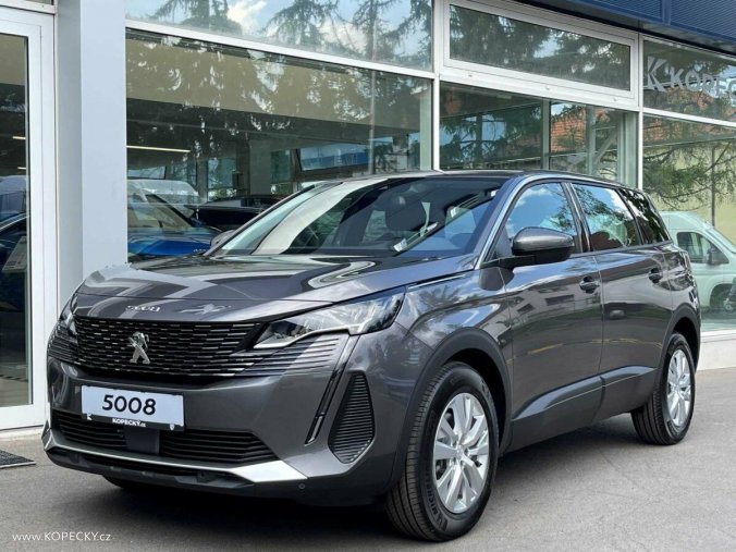 Peugeot 5008, ACTIVE PACK 1.2 PT EAT8, barva šedá