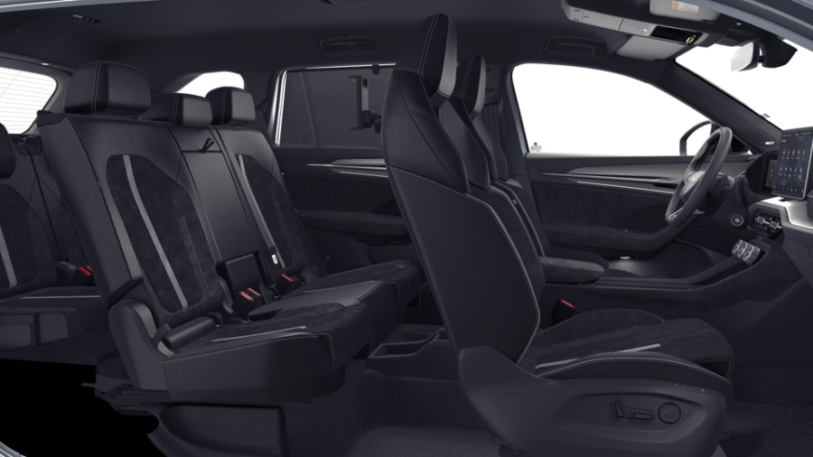 Škoda Kodiaq, 2,0 TDI 142 kW 7° automatická DSG 4x4, barva šedá