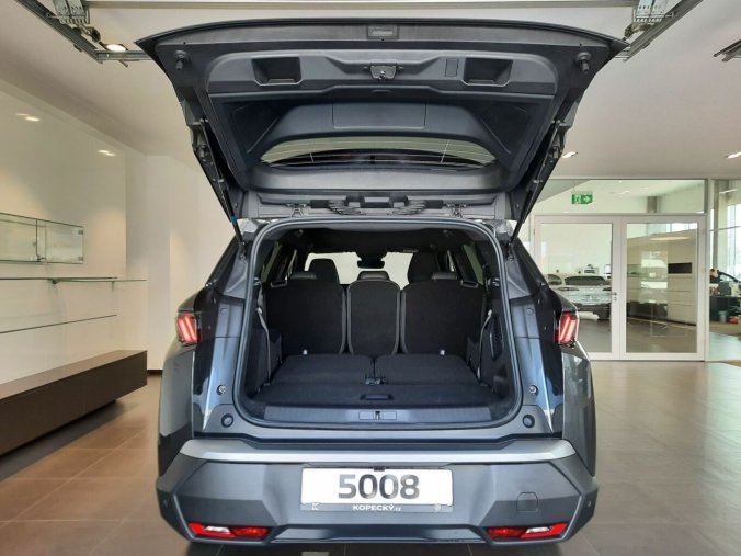 Peugeot 5008, Peugeot 5008 5008 ALLURE Hybrid 145 e-DCS6, barva šedá