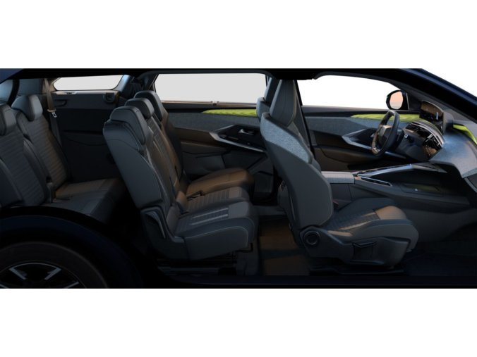 Peugeot 5008, Peugeot 5008 5008 GT Hybrid 145 e-DCS6, barva modrá