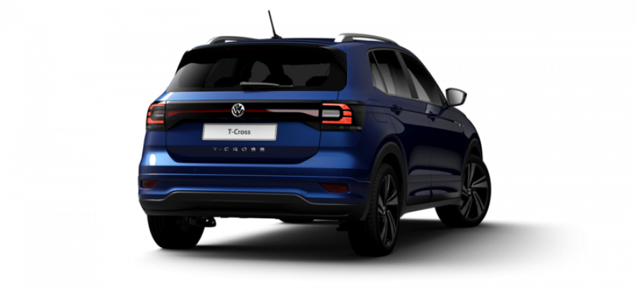Volkswagen T-Cross, Style 1.0 TSI 85 kW 7DSG, barva modrá