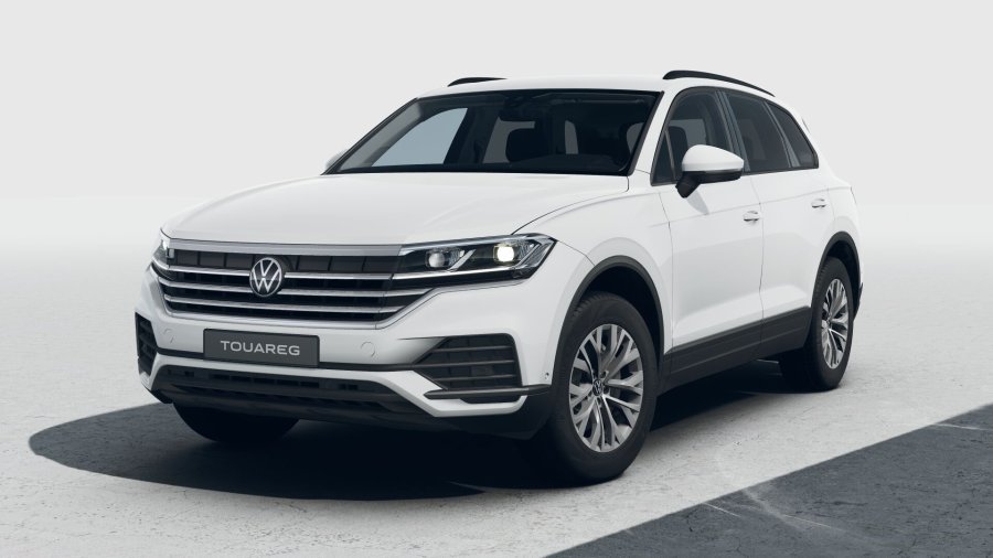 Volkswagen Touareg, Touareg Limited V6 3,0 TDI 170 kW 4MOT, barva bílá
