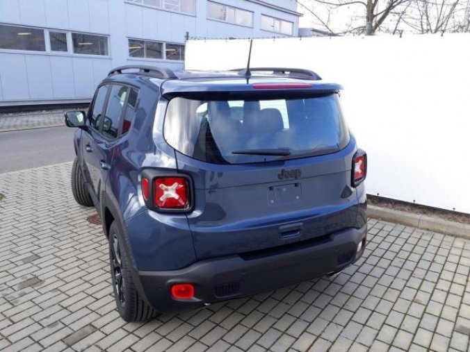 Jeep Renegade, 1.0 120PS Limited Black 4x2, barva šedá