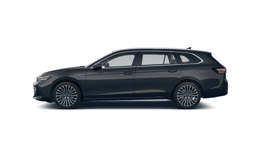 Volkswagen Passat, Passat Elegance 2,0 TDI 110 kW, barva černá