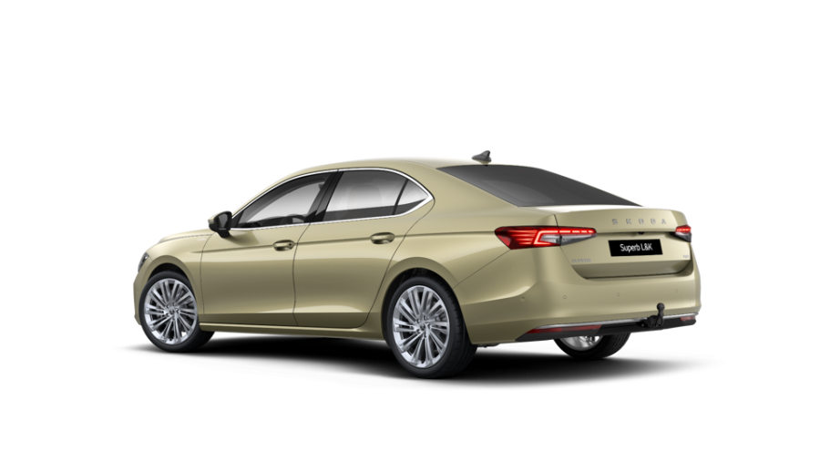 Škoda Superb, 2,0 TDI 142 kW 7° automatická DSG 4x4, barva bílá