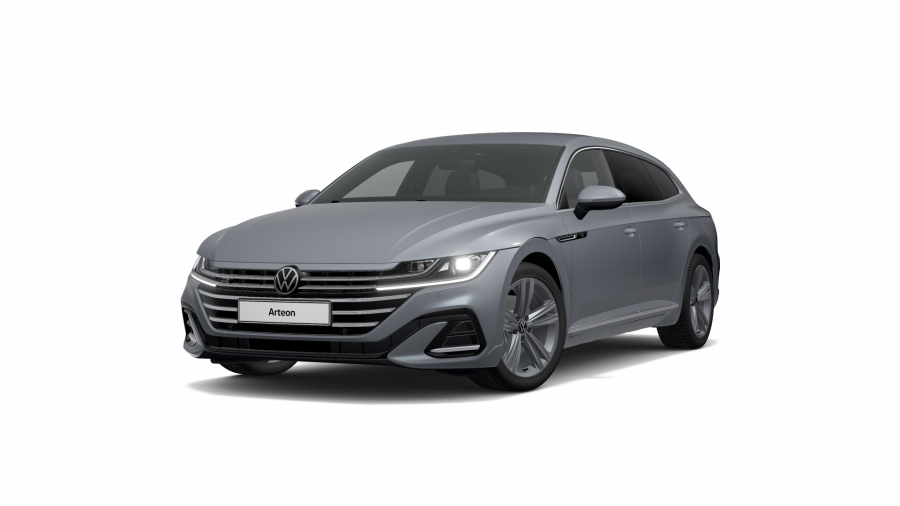 Volkswagen Arteon Shooting Brake, Arteon SB R-Line 2,0 TDI 7DSG, barva šedá