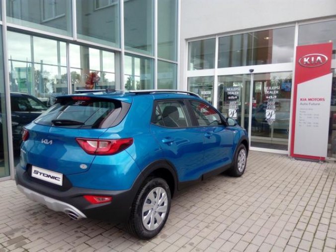 Kia Stonic, 1,2 DPI SPIN MY24, barva modrá