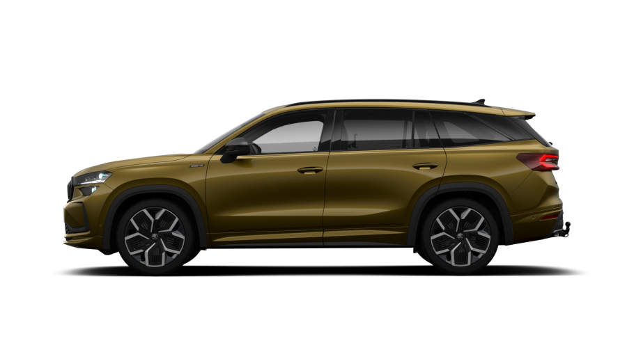Škoda Kodiaq, 2,0 TSI 150 kW 7° automatická DSG 4x4, barva zlatá