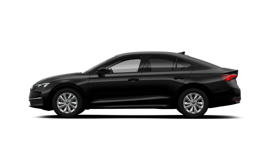 Škoda Octavia, 1,5 TSI m-HEV 110 kW 7-stup. automat., barva černá