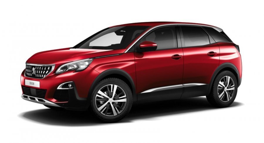 Peugeot 3008, ALLURE 1.2 PureTech 130 S&S EAT8, barva červená