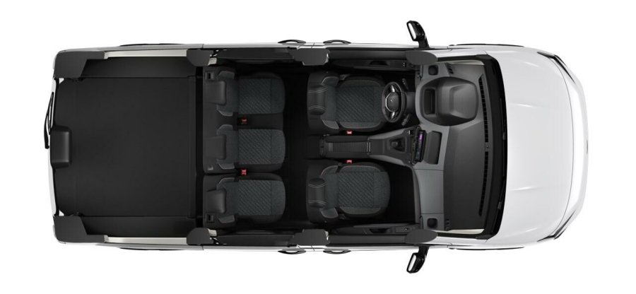 Peugeot Rifter, Peugeot Rifter LONG ALLURE BlueHDi 130 S&S MA, barva bílá