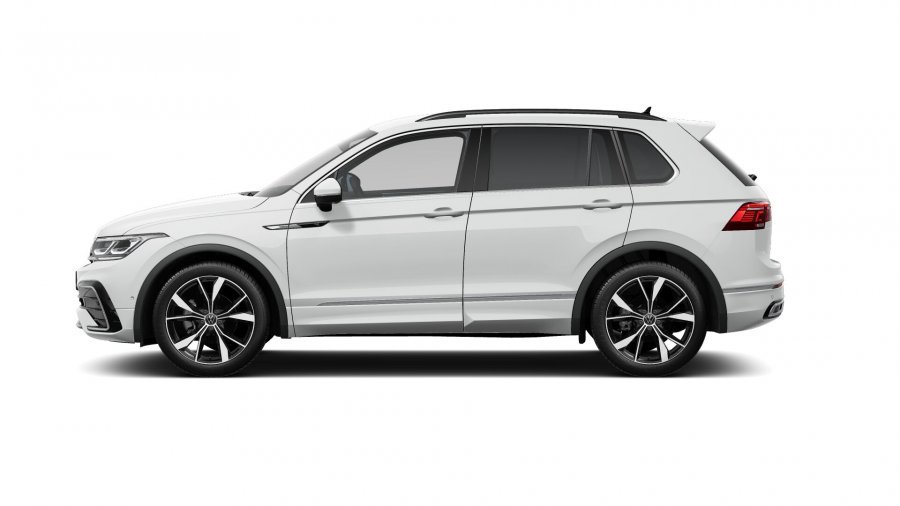 Volkswagen Tiguan, Tiguan R-Line 1,5 TSI 110 kW EVO 7DSG, barva bílá