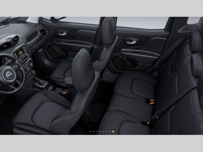Jeep Renegade, Night Eagle 1.0 Turbo GSE 120k, barva bílá