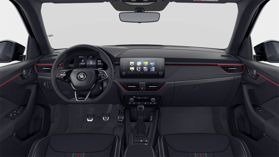Škoda Kamiq, 1,0 TSI 85 kW 6-stup. mech., barva černá