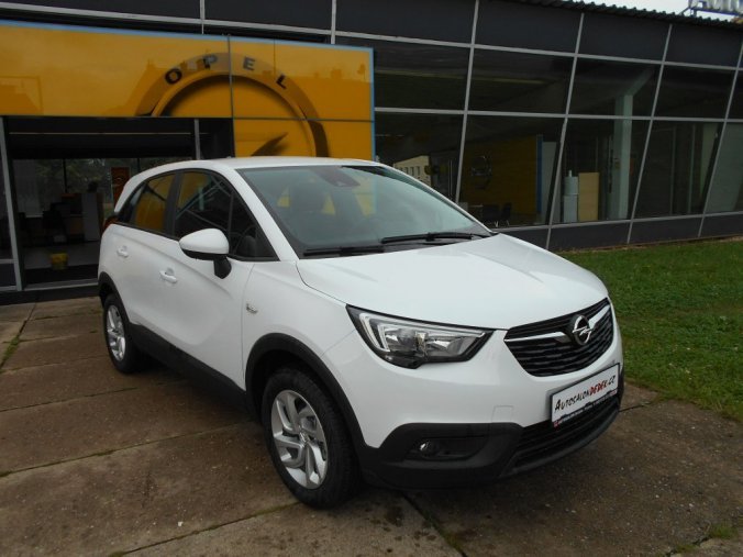 Opel Crossland X, SMILE 1,2, barva bílá