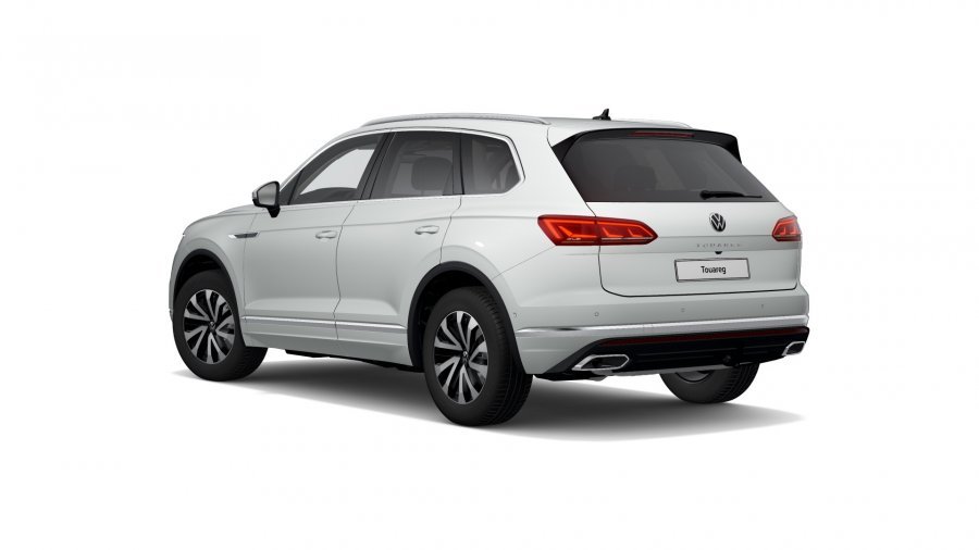 Volkswagen Touareg, Touareg Elegance V6 3,0 TDI 4MOT 8TT, barva bílá