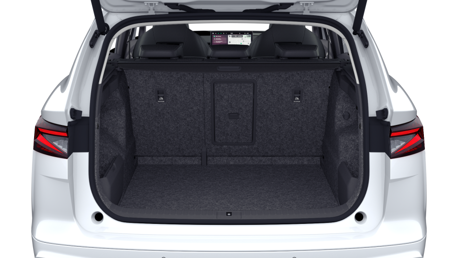 Škoda Enyaq iV, 82 kWh 1-stup. automat. 4x4, barva bílá