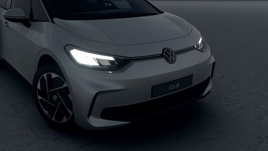 Volkswagen ID.3, ID.3 Pure People 125 kW, 52 kWh, barva bílá