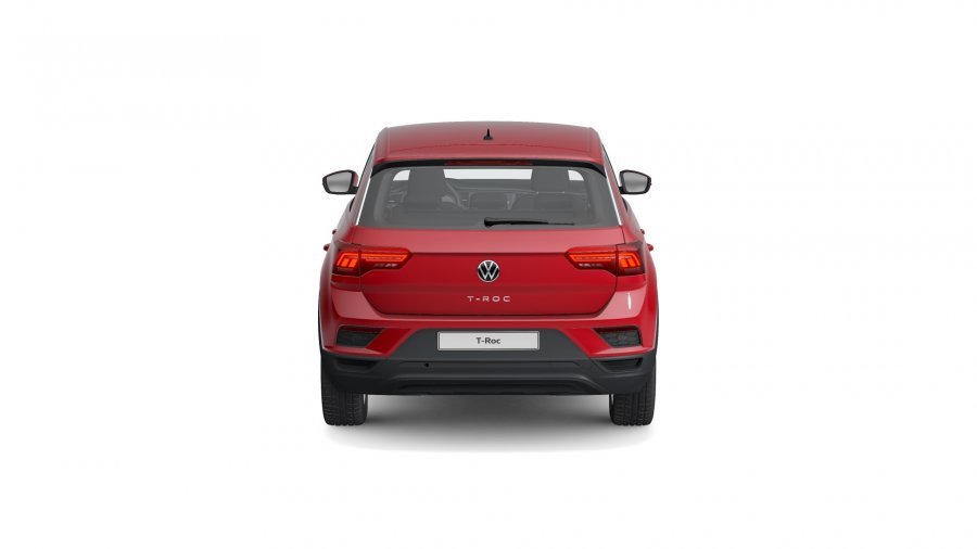 Volkswagen T-Roc, T-Roc 1,0 TSI 6G, barva červená