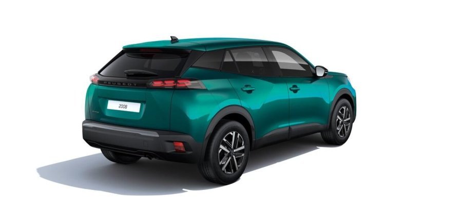 Peugeot 2008, Peugeot 2008 BUSINESS Turbo 100 MAN6, barva modrá