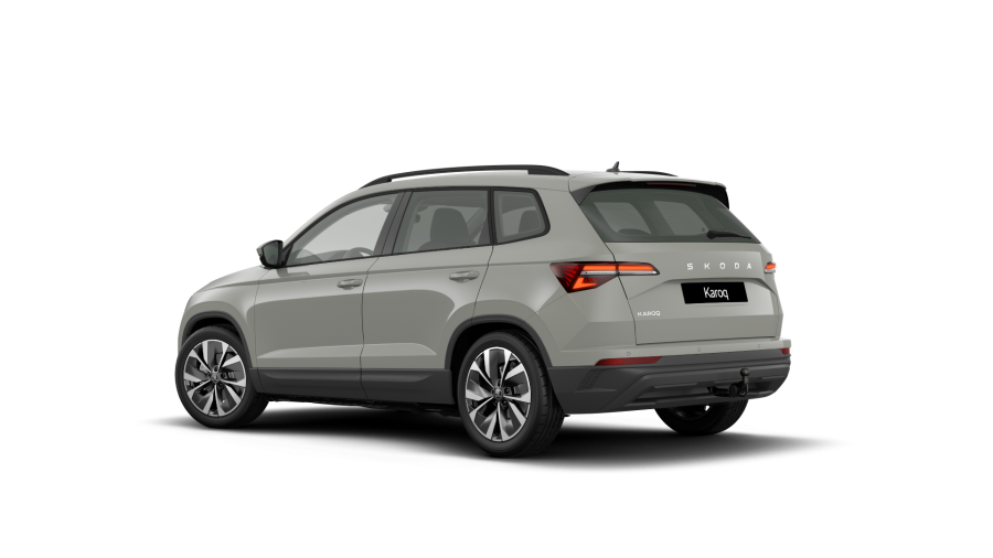 Škoda Karoq, 1,5 TSI 110 kW 6-stup. mech., barva šedá